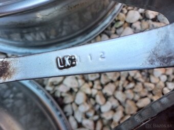 Hlinikové disky VW/Skoda/Seat/Audi-7,5Jx17-ET-48-5x112 - 7