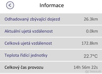 Elektrická kolobežka SENCOR SCOOTER ONE S20 - 7