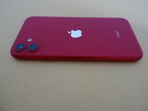 iPhone 11 64GB RED - ZÁRUKA 1 ROK - VELMI DOBRY STAV - 7