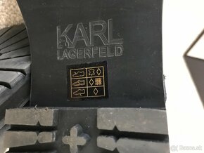 Kozene Karl Lagerfeld top stav - 7