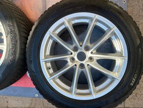 Originál zimné BMW kolesá 225/55 r17 - 7