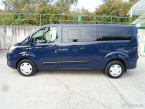 Ford Transit Custom 2.0 TDCi L2H1 9.miestne,Možný odpočet DP - 7