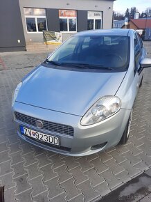 Fiat grande Punto - 7