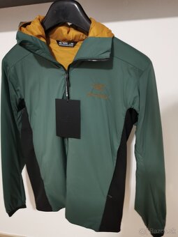 Nová Arc'teryx Atom Hoody Boxcar vel M - 7