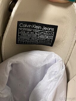 Calvin Klein čižmy - 7