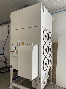 CNC FIBER LASER BODOR i7 6kW + FILTRAČNÁ JEDNOTKA - 7