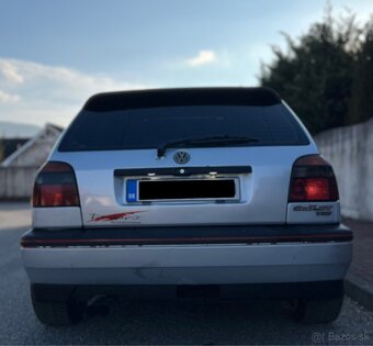 Volkswgen Golf mk3 1.9TDI - 7