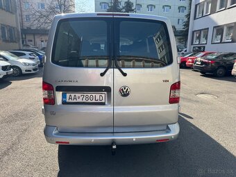 VOLKSWAGEN TRANSPORTER CARAVELLE 2.5 tdi T5 LONG - 7