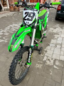 Kawasaki kxf250 - 7