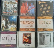 CD predaj: slovenskí interpreti - 7