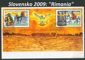 Poštové známky, filatelia: Slovensko, aršíky CC - 7