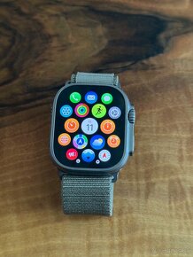 Apple Watch Ultra 2 nepoužívané 100% batéria LTE Cellular - 7