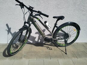 Elektrobicykel Crussis najazdené len 350 km - 7