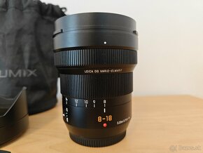 Panasonic LEICA DG Vario-Elmarit 8-18mm f 2,8-4 - 7