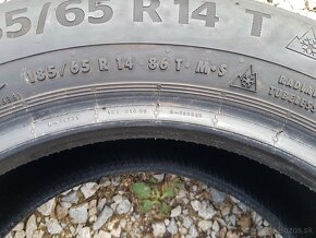 185/65 r14 zimné pneumatiky 4ks Continental DOT2023 - 7