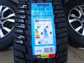 Ford Ranger zimna sada kolies 265/60r18 - 7