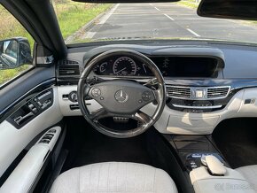 MERCEDES S350 BLUETEC 4MATIC AMG TOP STAV - 7