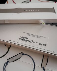 Apple Watch SE (2023) 44mm Starlight - nepoužívane - 7