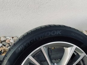 Originálna sada BMW 225/55 R17 - letné pneu - 7