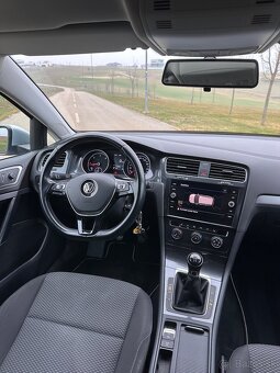 Volkswagen Golf 1.6TDI 2018 - 7