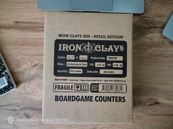 Iron Clays 200 Printed Box - 7