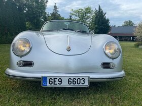 Porsche 356 Speedster Silverstone MEXICO - 7