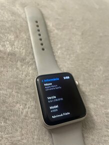 Apple Watch 3 42mm Silver - 7