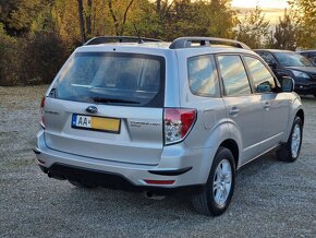 SUBARU FORESTER 2,0i + LPG 4x4 - 7