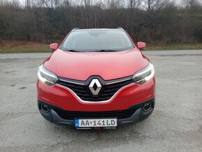 Predám Renault Kadjar 4x4 - 7