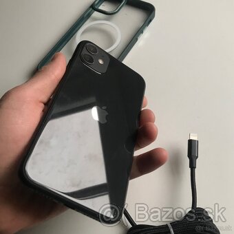 IPHONE 11, 100% BATÉRIA, SUPER STAV - 7