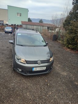 VW TOURAN 1,6TD,7st dsg automat - 7