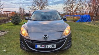 Mazda 3 , 1.6 benzín,  kupovaná na Slovensku - 7