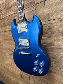 Epiphone SG Muse Radio Blue Metallic - 7