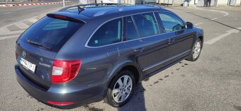 škoda superb facelift 2014 combi 103kw DSG - 7