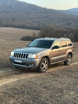 JEEP GRAND CHEROKEE 3.0 CRD OVERLAND - 7