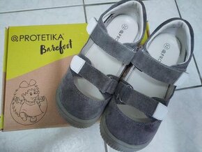 Kožené barefoot sandále prezúvky 32 - 7