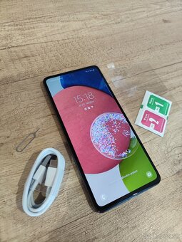 Samsung Galaxy A52 5G čierný - super stav + záruka - 7