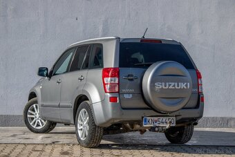 Suzuki Grand Vitara 1.9 95kW 4x4 Slovenský pôvod - 7