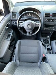 Volkswagen Touran 1,6TDI -77kw,,7.miest - 7