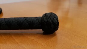 Predám nový pastiersky bič (BULLWHIP) - Paracord 550 Nylon - 7