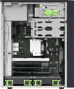 Nový server Fujitsu PRIMERGY TX1310M5 / E-2324G / 16GB RAM - 7