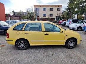 Škoda Fabia combi 1.4 16v 74kw Elegance - 7