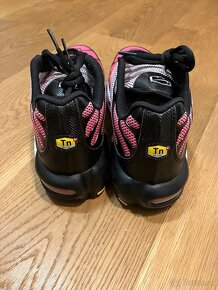 Nike air max plus tn sunset pulse/black-pink - 7