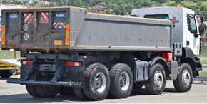 RENAULT KERAX DXI 460- 8x4 -VOLVO FMX trojstranný sklápač - 7