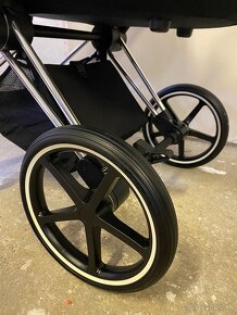 Kočík Cybex Priam Chrome Black - Trojkombinácia - 7