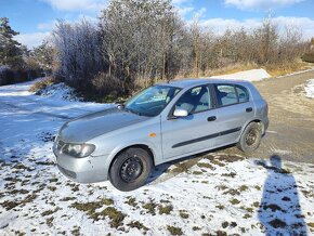 Nissan almera 1.5 benzin 2004 - 7