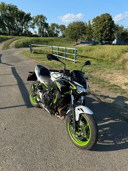 Kawasaki z650 - 7