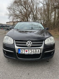 VW Golf V Combi 1.9 TDI 77KW (105PS) r.v 2008 - 7