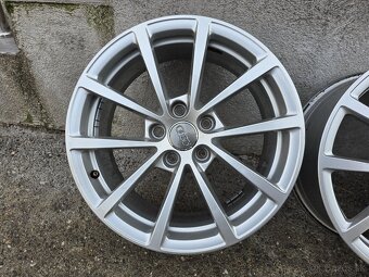 Alu disky Audi 5x112 r17 Audi a4 - 7