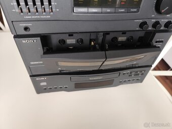 Predám hifi systémy Sony - 7